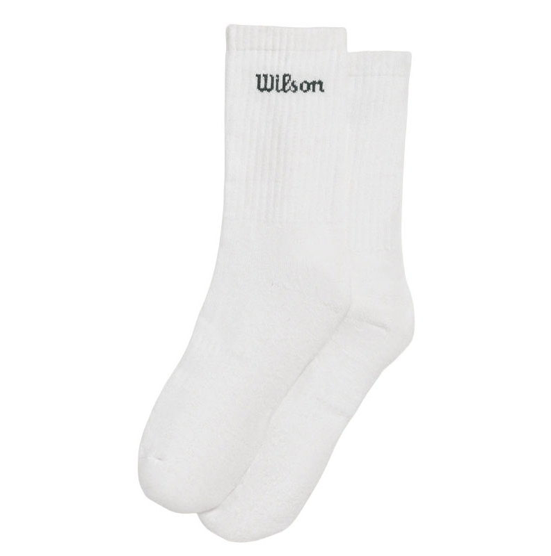 Wilson Logo Crew Socks