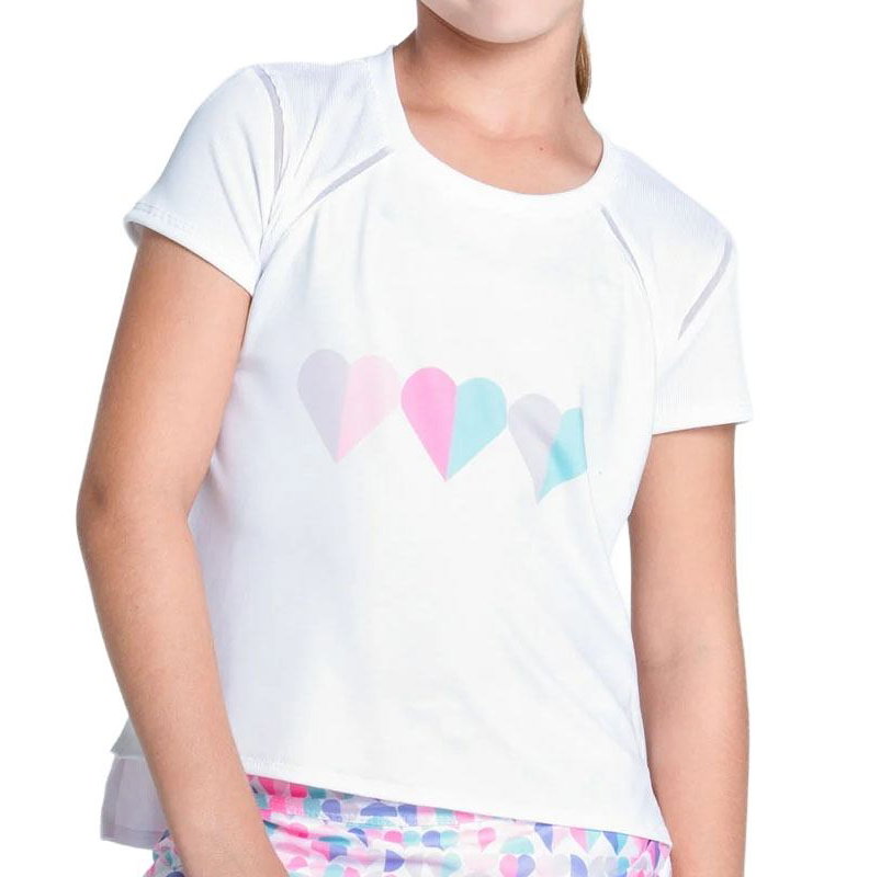 Lucky In Love It?s A Tie Girls' Top
