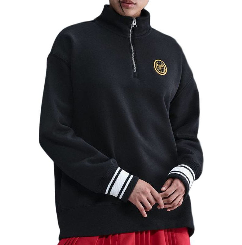 Nike Court Club Fleece 1/2 Zip Women's Jacket