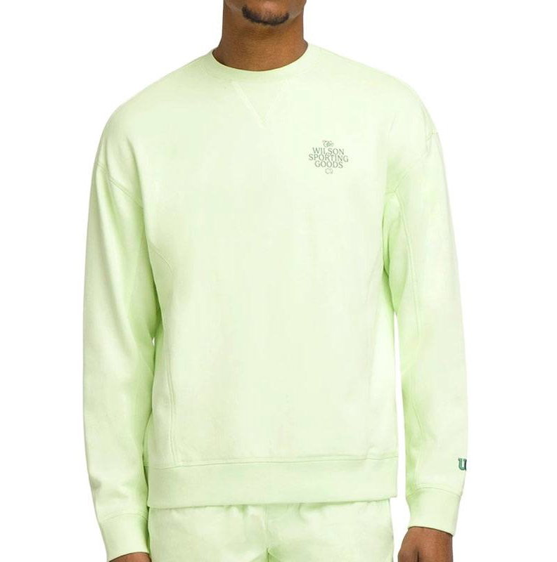 Wilson Parkside Long Sleeve Men's Crew