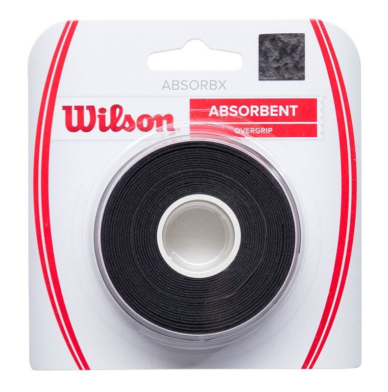 Wilson Absorbx  Tennis Overgrip 3 Pack