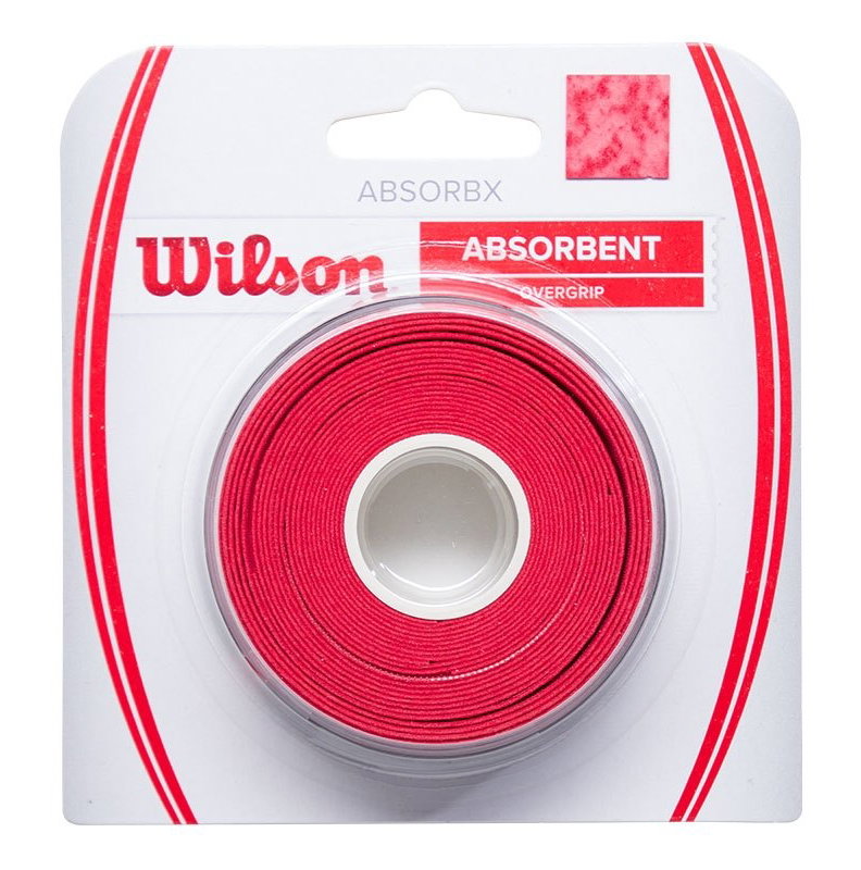 Wilson Absorbx Tennis Overgrip 3 Pack