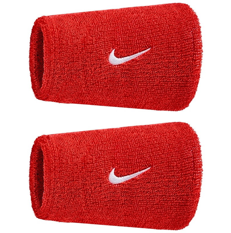 Nike Swoosh Classic Doublewide 2pk Wristband
