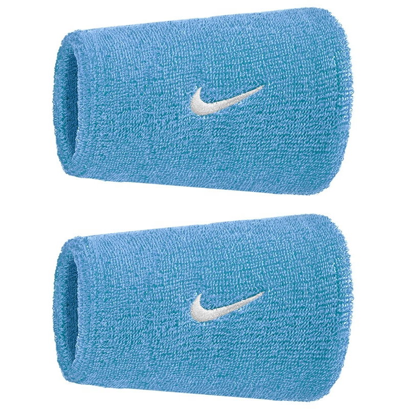 Nike Swoosh Classic Doublewide 2pk Wristband