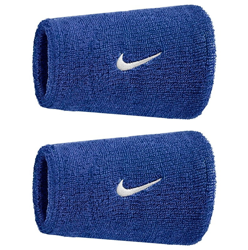 Nike Swoosh Classic Doublewide 2pk Wristband