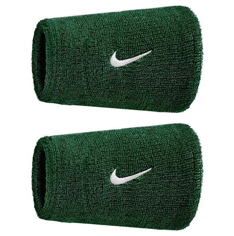 Nike Swoosh Classic Doublewide 2pk Wristband
