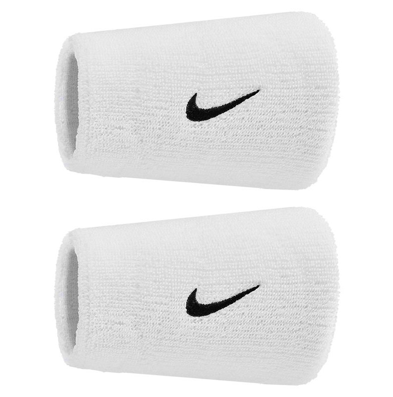 Nike Swoosh Classic Doublewide 2pk Wristband
