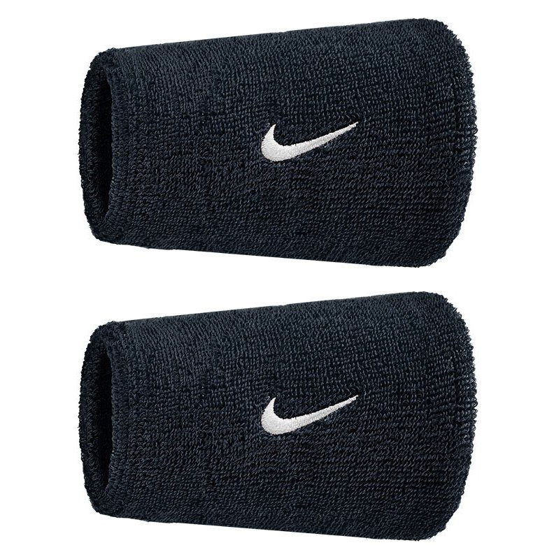 Nike Swoosh Classic Doublewide 2pk Wristband