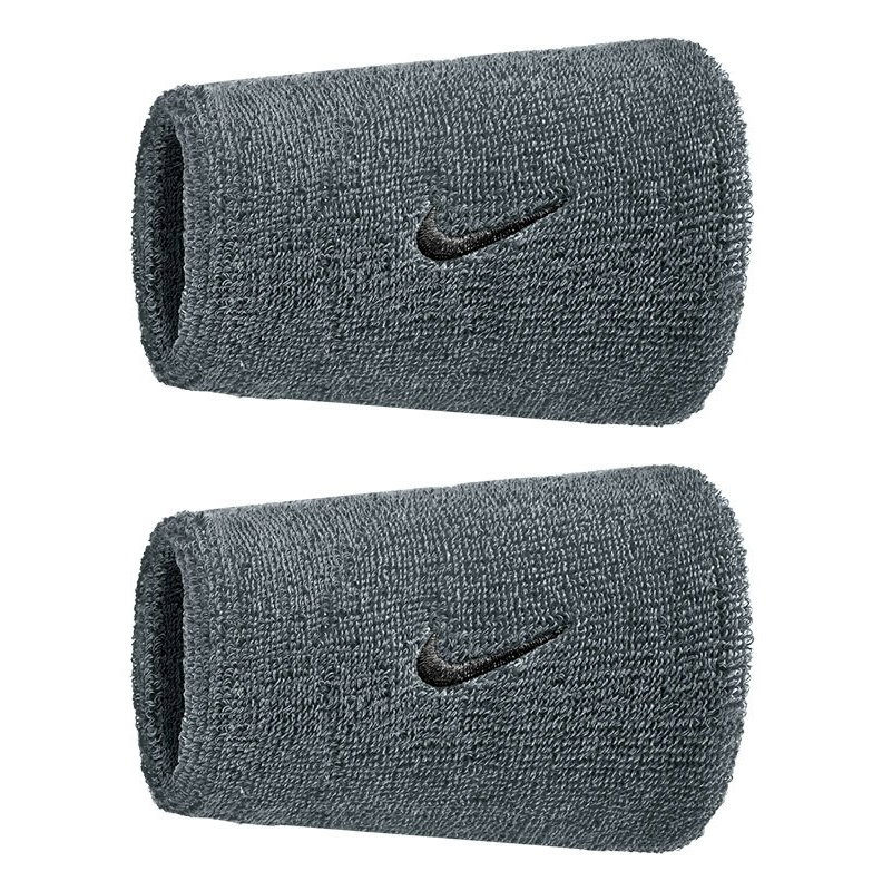 Nike Swoosh Classic Doublewide 2pk Wristband