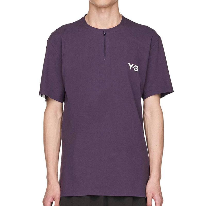 Adidas Y-3 Zip Men's Tee - TennisPlaza