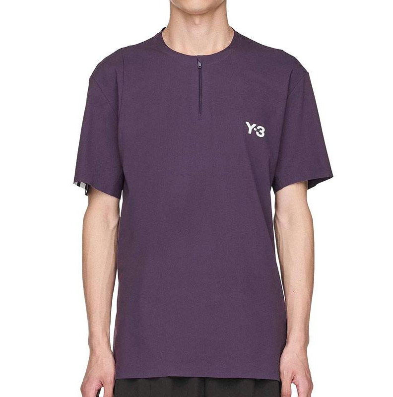 Adidas Y-3 Zip Men's Tee