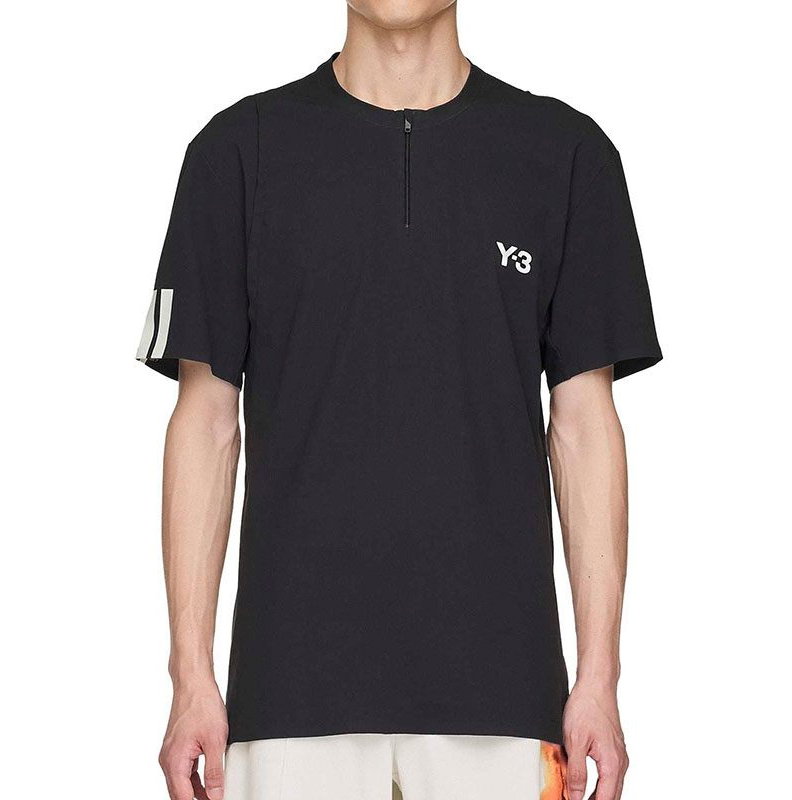 Adidas Y-3 Zip Men's Tee