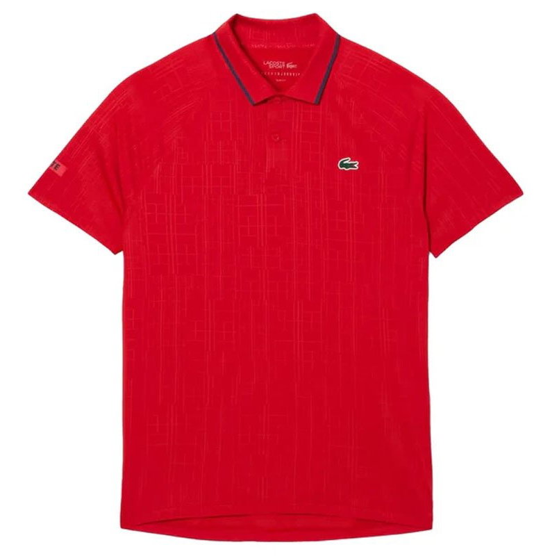 Lacoste Novak Seamless On Court Men's Polo