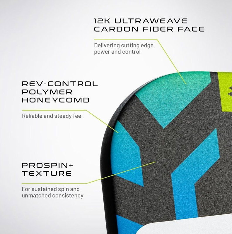 Selkirk Slk Omega Hybrid Max Pickleball Paddle