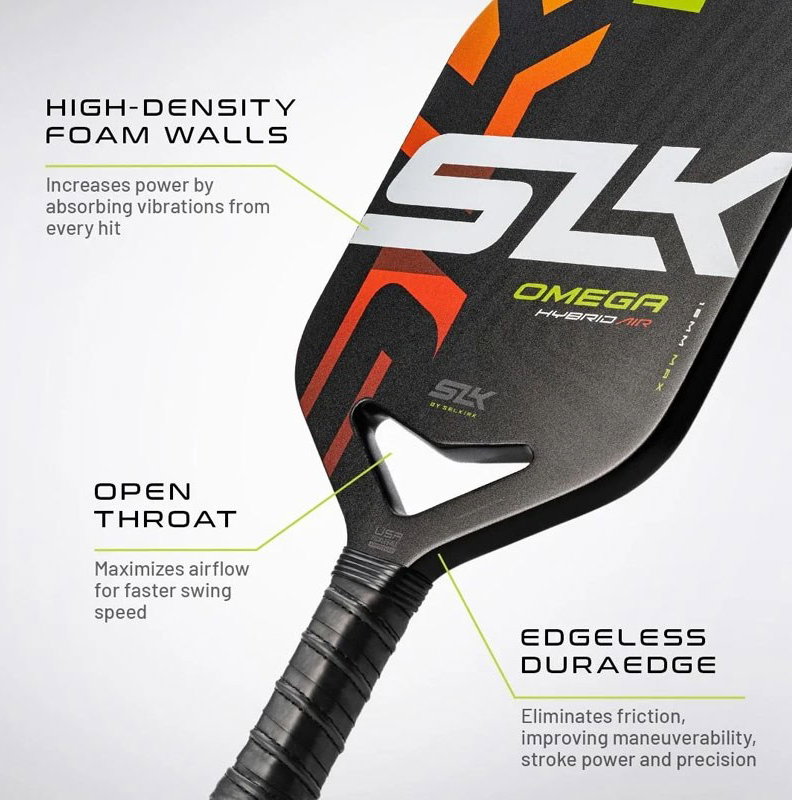Selkirk Slk Omega Hybrid Max Pickleball Paddle