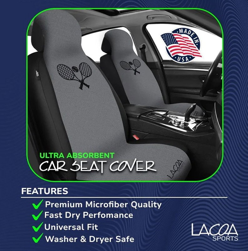 Lacoasports Car Seat Cover