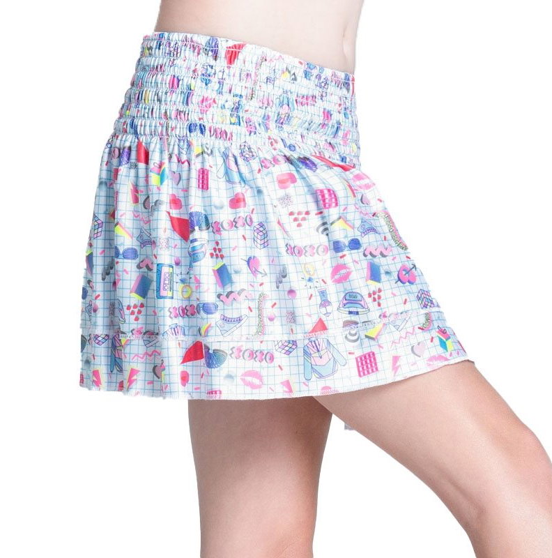 Lucky In Love Diva Smocked Girls' Skirt