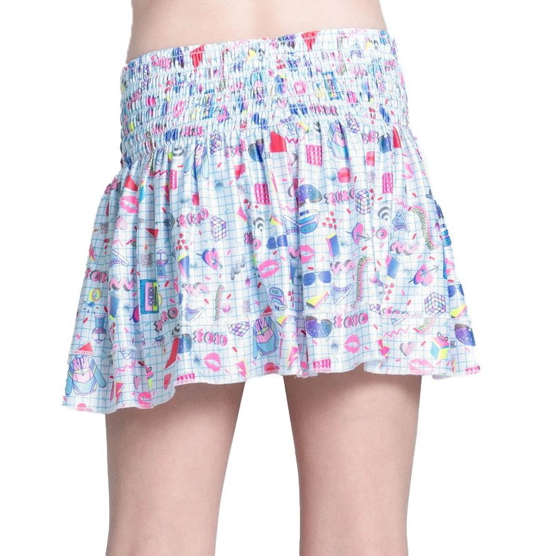 Lucky In Love Diva Smocked Girls' Skirt