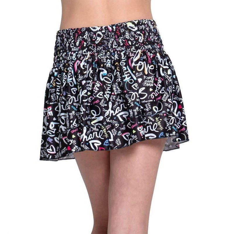 Lucky In Love Novelty Love Letter Girls' Skirt