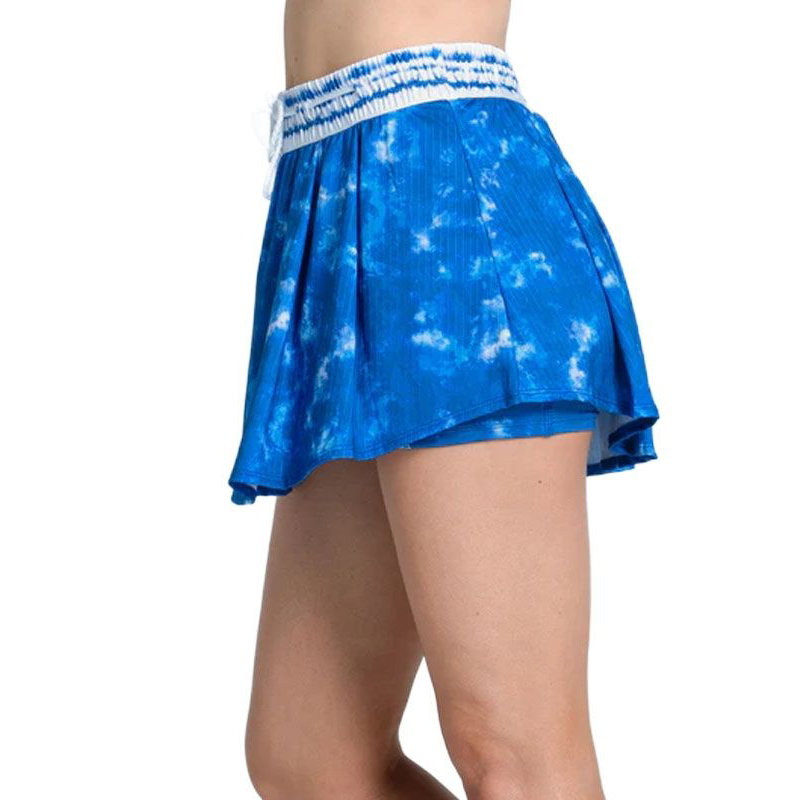 Lucky In Love Shibori 13.5" Women's Skirt