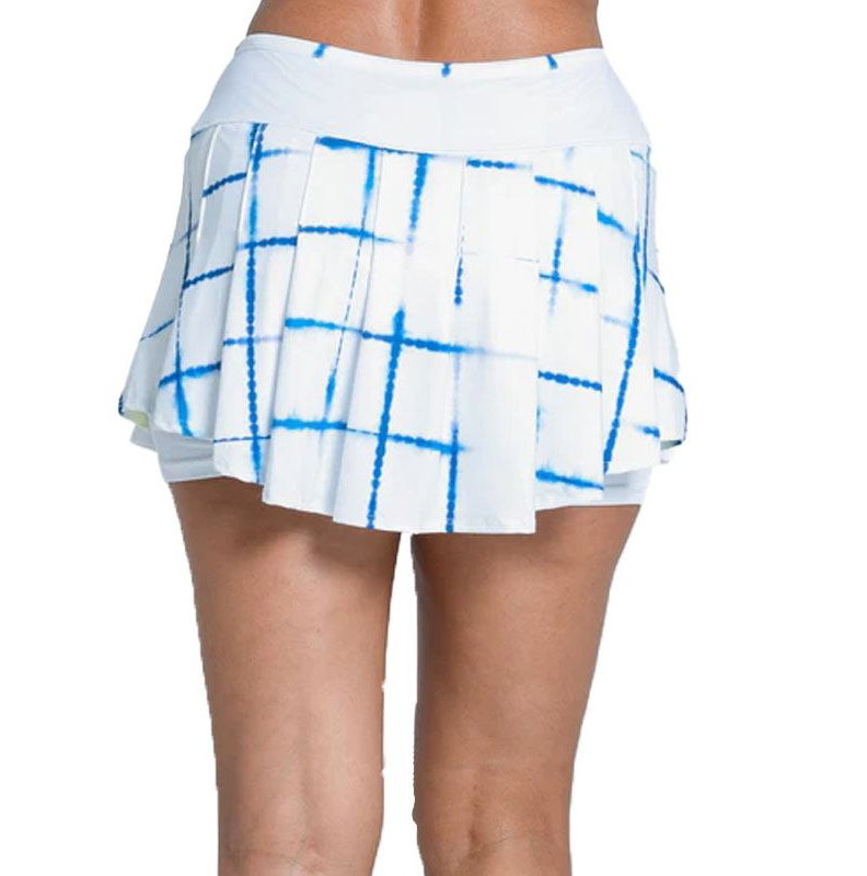 Lucky In Love Shibori 13.5" Pld Women's Skirt