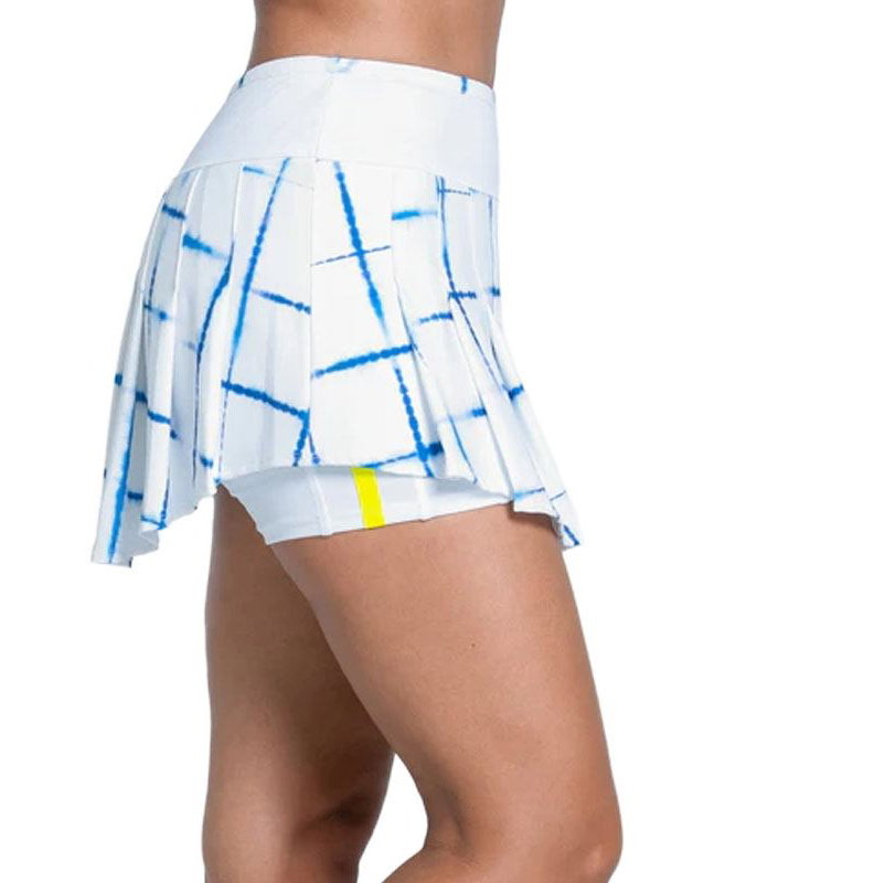 Lucky In Love Shibori 13.5" Pld Women's Skirt