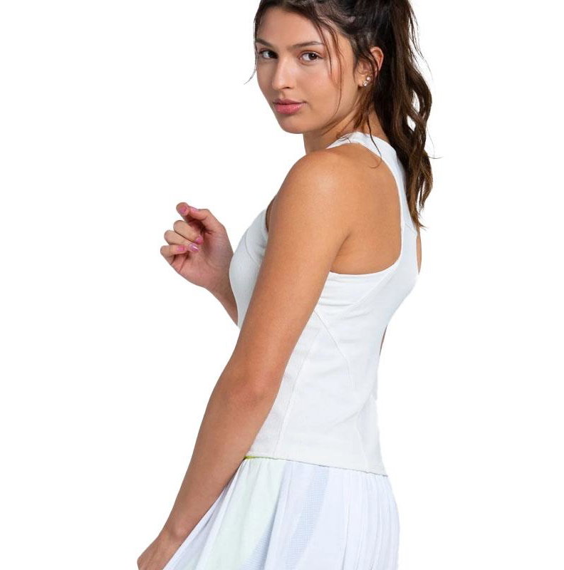 Lucky In Love Ace Of Steel With Bra Women's Tank