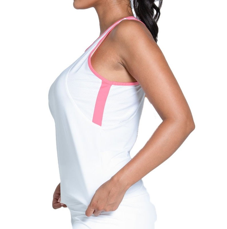 Lucky In Love Every Game Shimmer Women's Tank