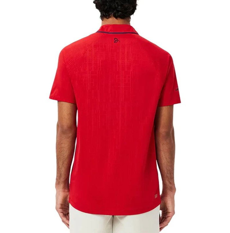 Lacoste Novak Seamless On Court Men's Polo