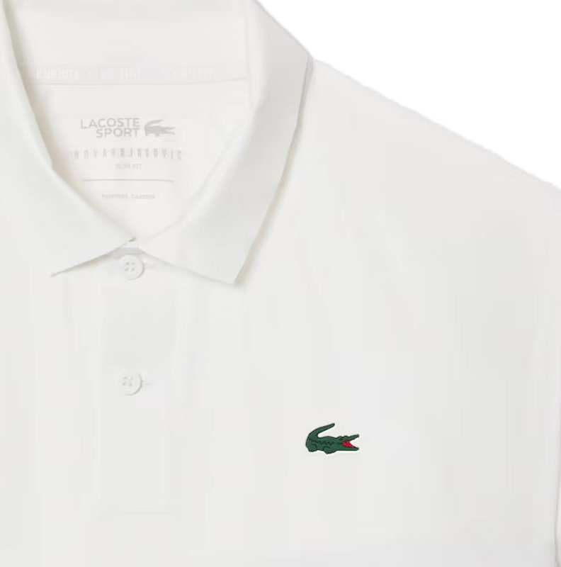 Lacoste Novak Light Stretch On Court Men's Polo