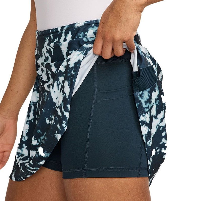 Nike Court Victory Mid-rise Flouncy 13" Printed Women's Skirt