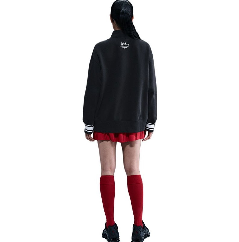 Nike Court Club Fleece 1/2 Zip Women's Jacket