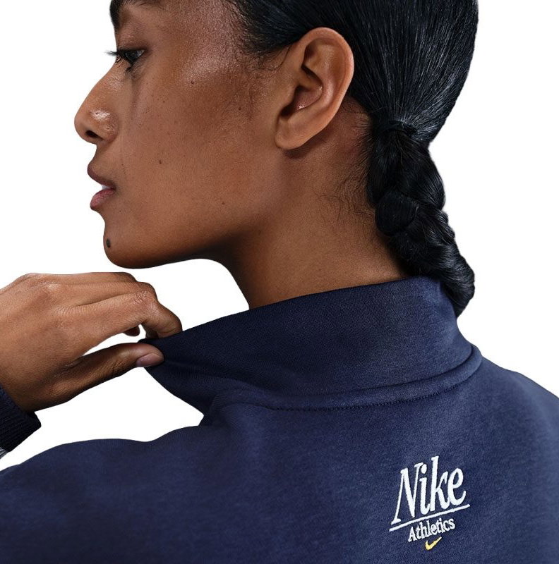 Nike Court Club Fleece 1/2 Zip Women's Jacket