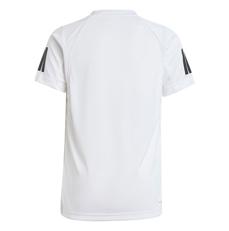 Adidas Club 3-stripe Boy's Tee