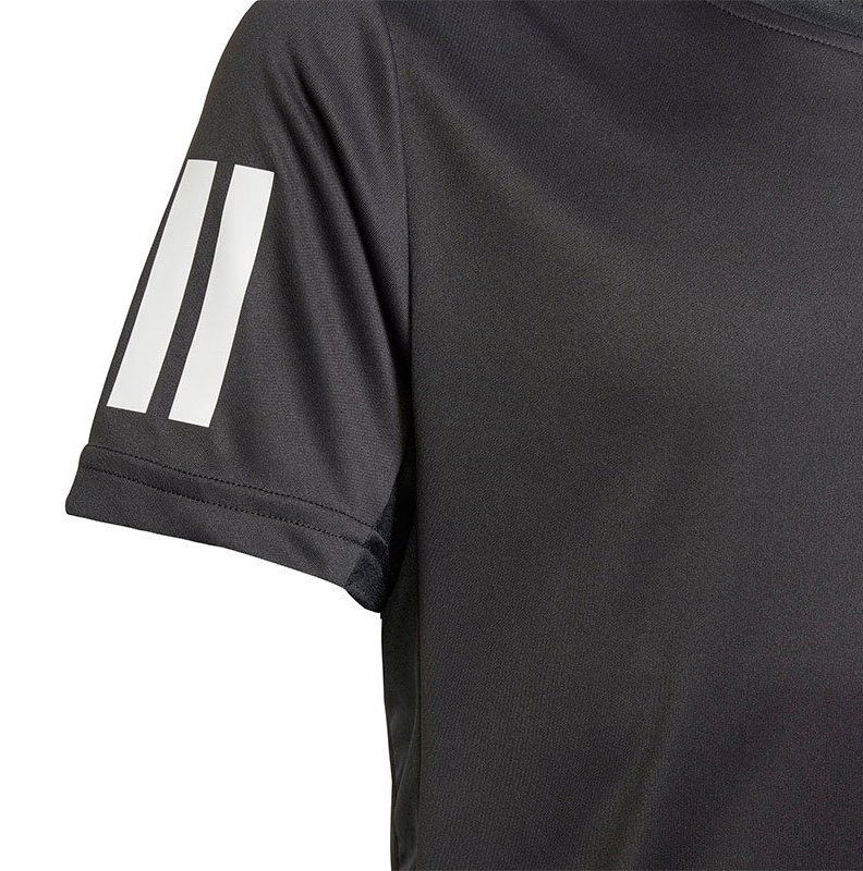 Adidas Club 3-stripe Boy's Tee