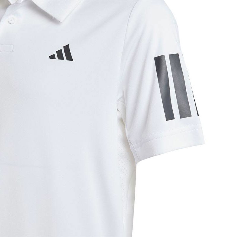 Adidas Club 3-stripe Boy's Polo