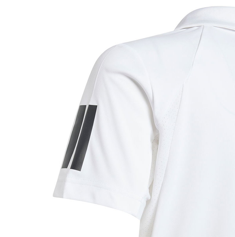 Adidas Club 3-stripe Boy's Polo