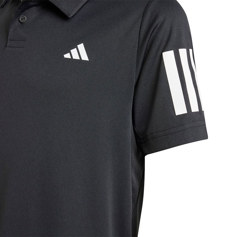 Adidas Club 3-stripe Boy's Polo