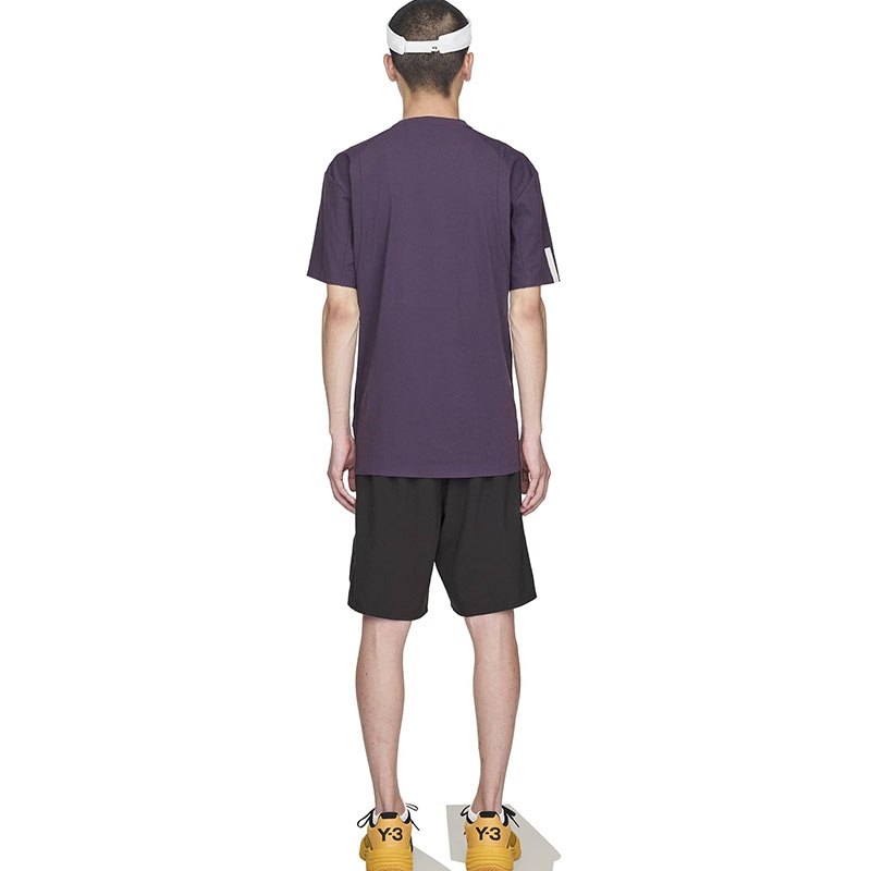 Adidas Y-3 Zip Men's Tee - TennisPlaza