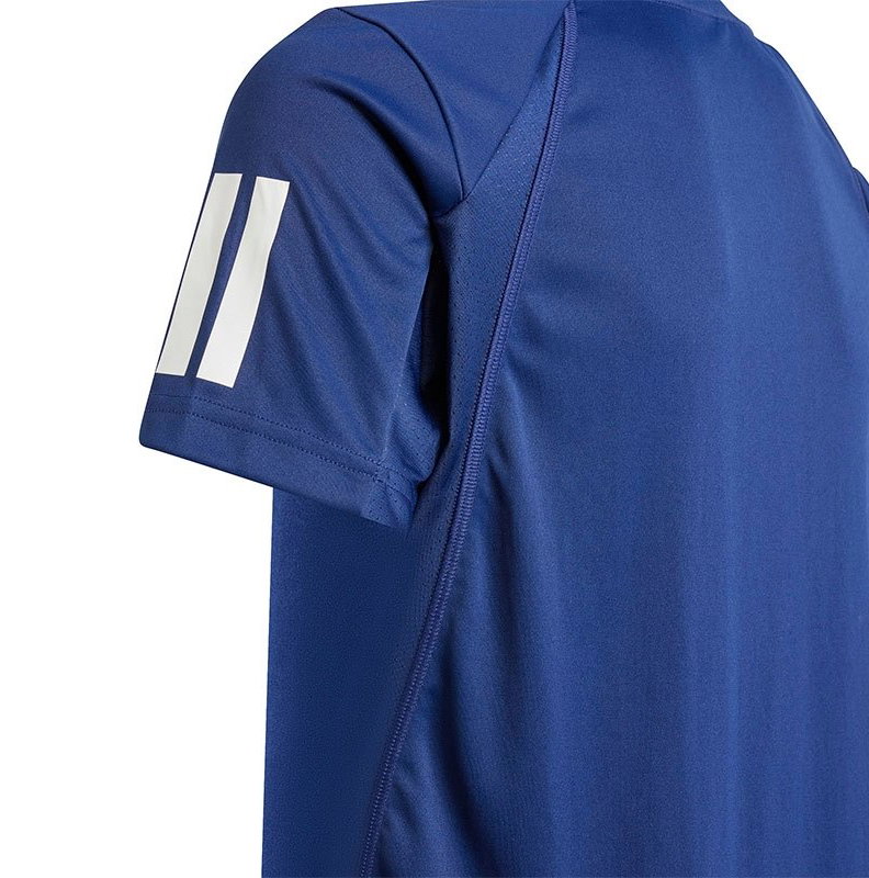 Adidas Club 3-stripe Boy's Tee