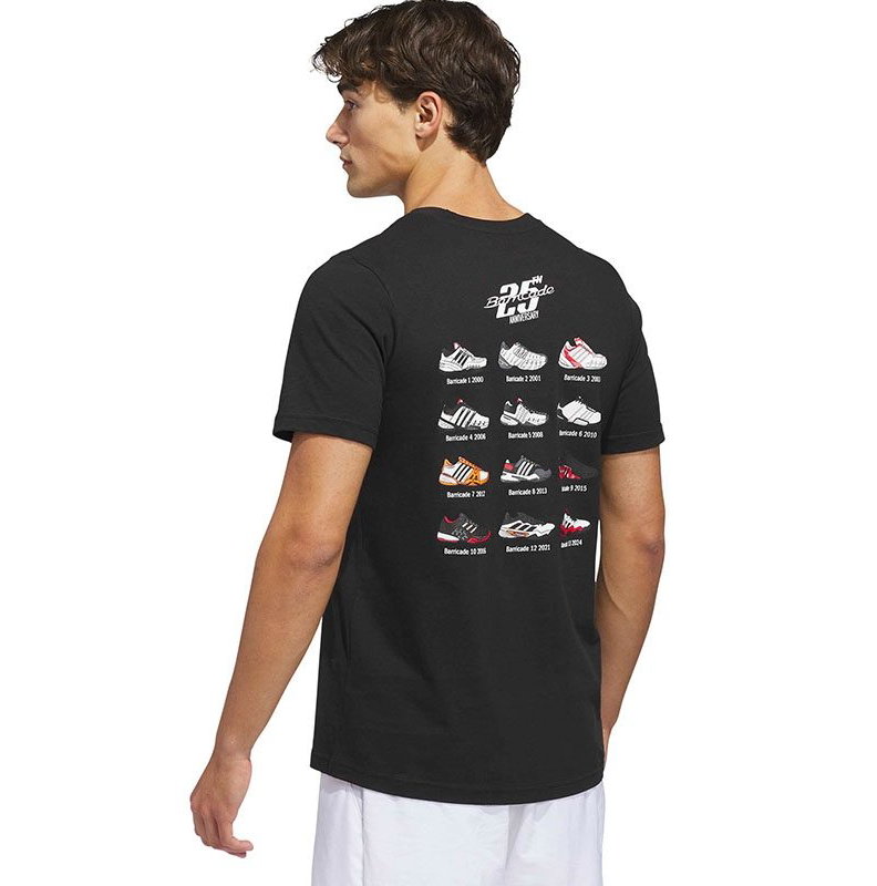 Adidas Barricade Men's Tee