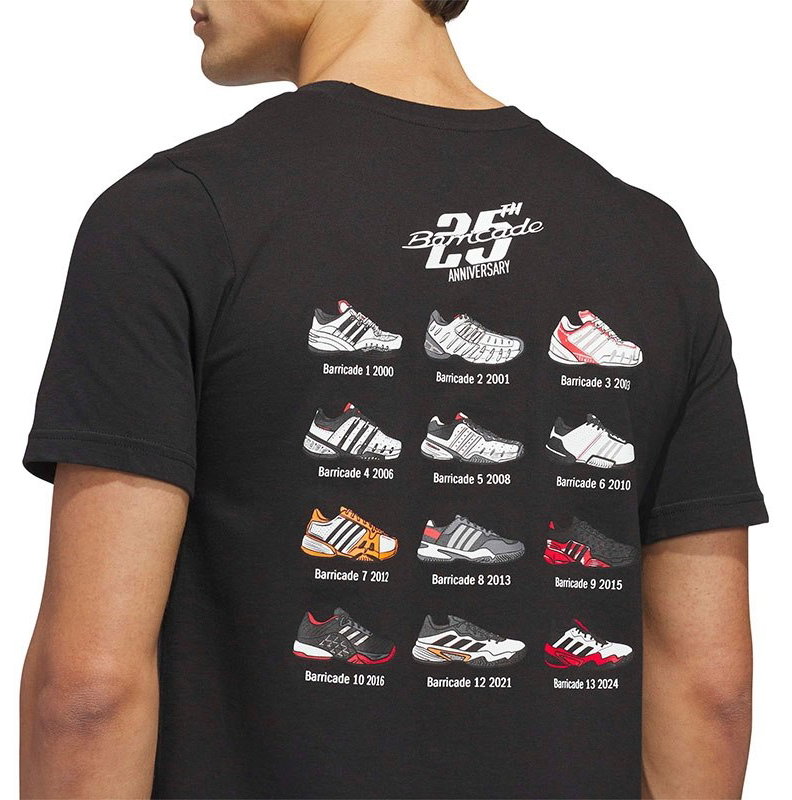 Adidas Barricade Men's Tee