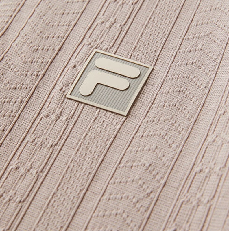 Fila Challenger Cable Zip Men's Polo