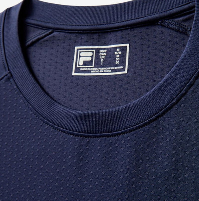 Fila Lucky Ace Seamless Long Sleeve Men's Top