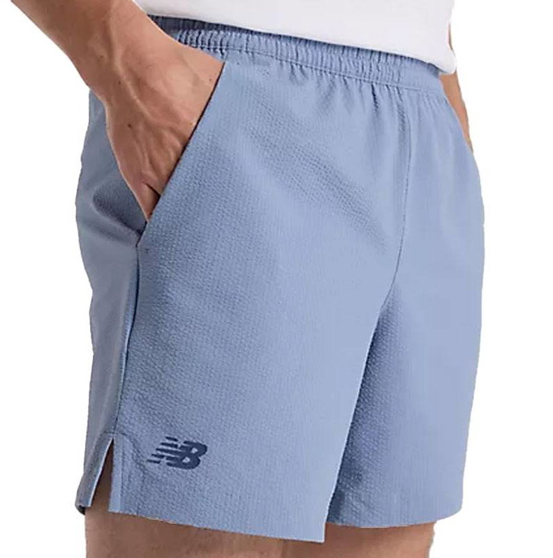 New Balance Tournament Seersucker 5" Men's Short
