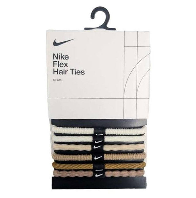 Nike Flex Hair Tie 6pk