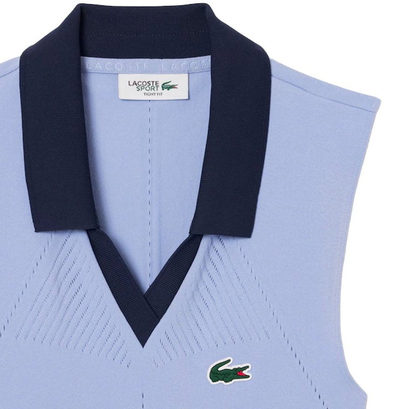 Lacoste Players On Court Sleeveless Women's Polo