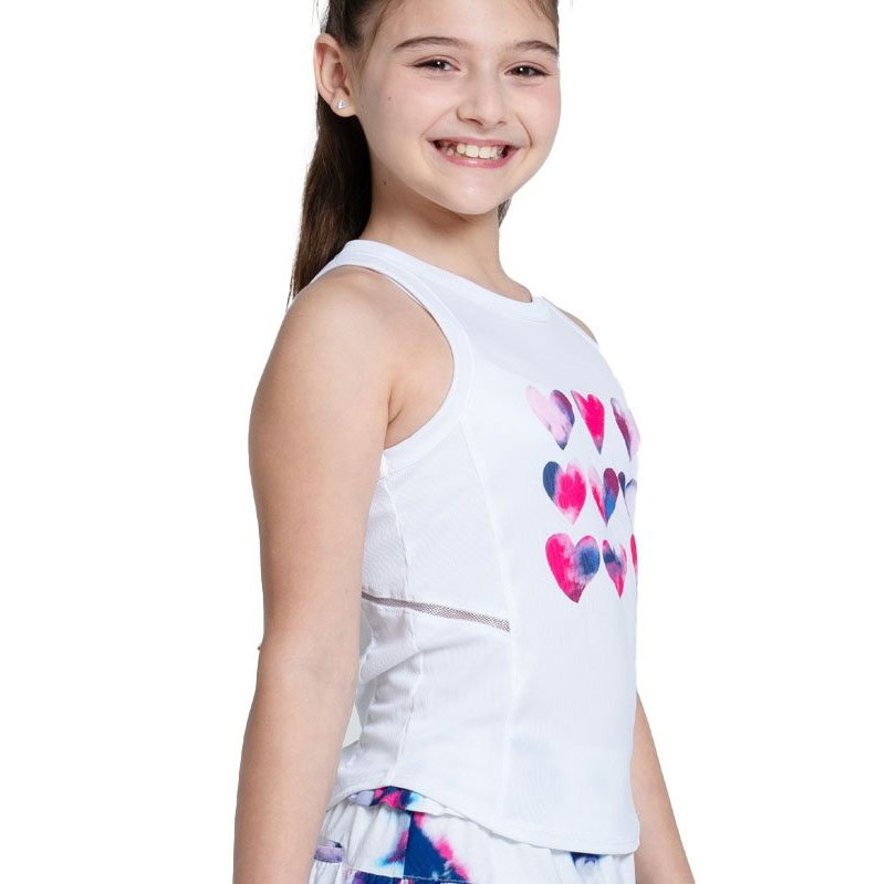 Lucky In Love Berry In Love Girls' Tank