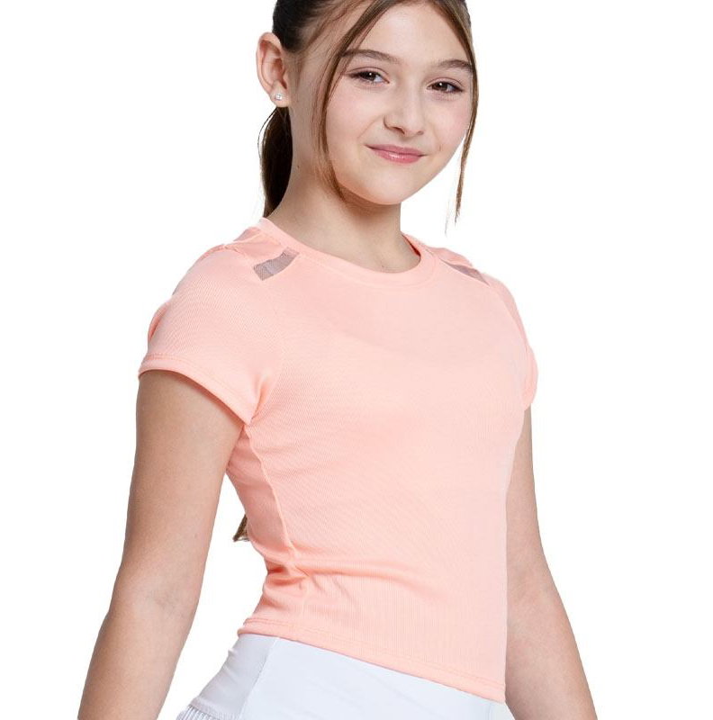 Lucky In Love Hip To It Long Sleeve Girls' Top
