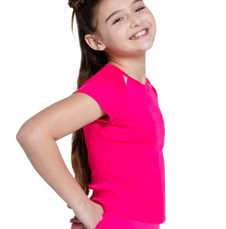 Lucky In Love Hip To It Short Sleeve Girls' Top